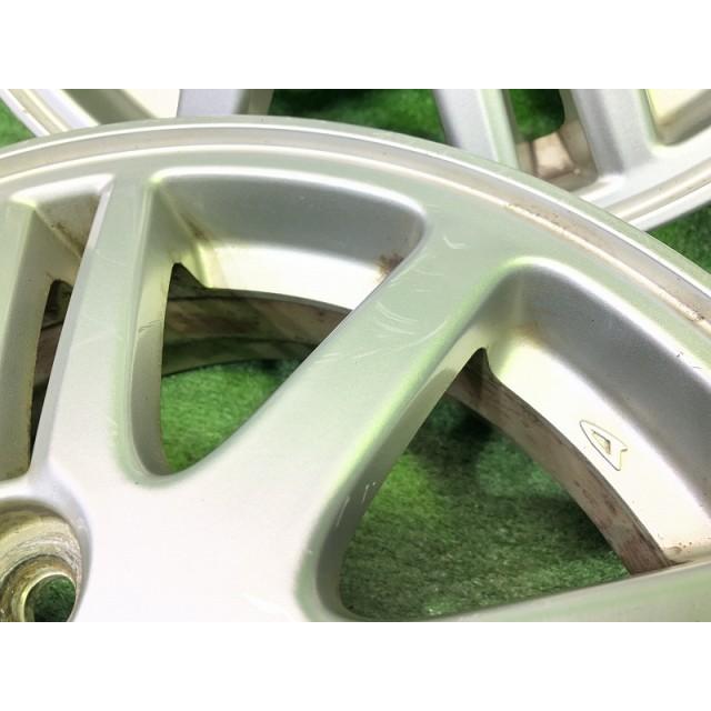 ダイハツ（DAIHATSU） 純正 ムーヴ L175S ホイール アルミ シルバー 14