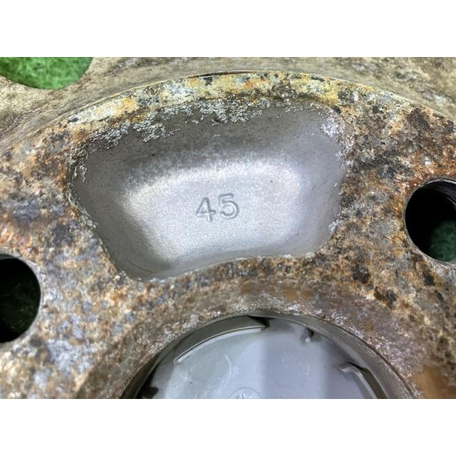 ダイハツ（DAIHATSU） 純正 ムーヴ L175S ホイール アルミ シルバー 14