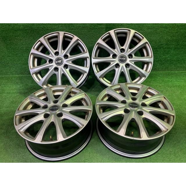 エクシーダー セレナ アイシス ホイール アルミ シルバー 15インチ 6J