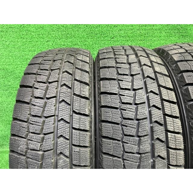 DUNLOP スタッドレス ダンロップ ウィンターマックスWM02 175/65R14 4本 7ミリ 2022年の画像