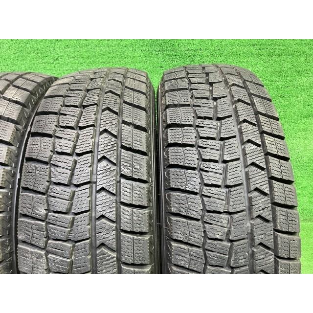 DUNLOP スタッドレス ダンロップ ウィンターマックスWM02 175/65R14 4本 7ミリ 2022年の画像