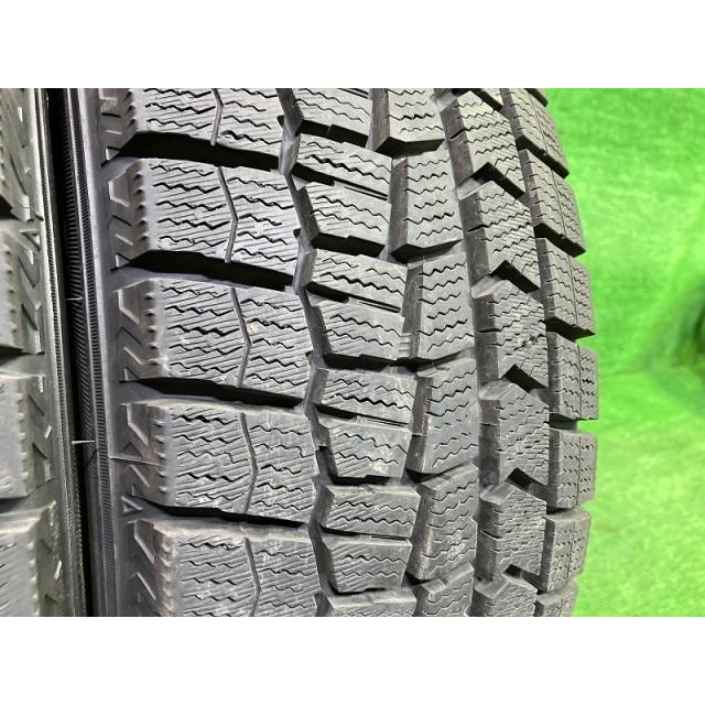 DUNLOP スタッドレス ダンロップ ウィンターマックスWM02 175/65R14 4本 7ミリ 2022年の画像