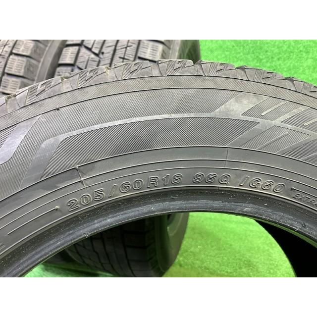 YOKOHAMA スタッドレス ヨコハマ アイスガードIG60 205/60R16 4本 5ミリ 2022年の画像