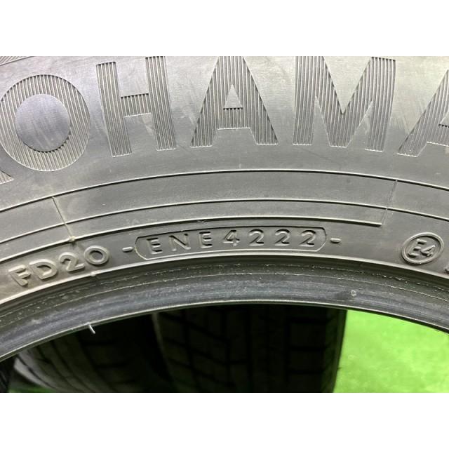 YOKOHAMA スタッドレス ヨコハマ アイスガードIG60 205/60R16 4本 5ミリ 2022年の画像