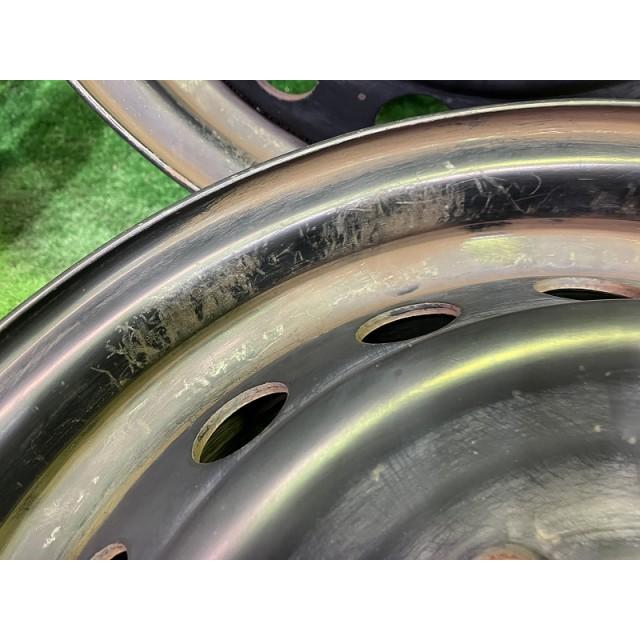 日産（NISSAN） 純正 NV350キャラバン VW6E26 ホイール スチール クロ