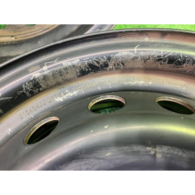 日産（NISSAN） 純正 NV350キャラバン VW6E26 ホイール スチール クロ