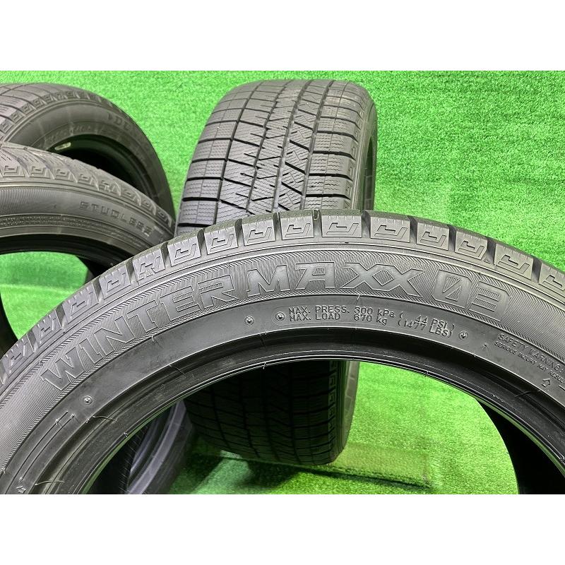 DUNLOP スタッドレス ダンロップ ウィンターマックスWM03 225/50R17 4
