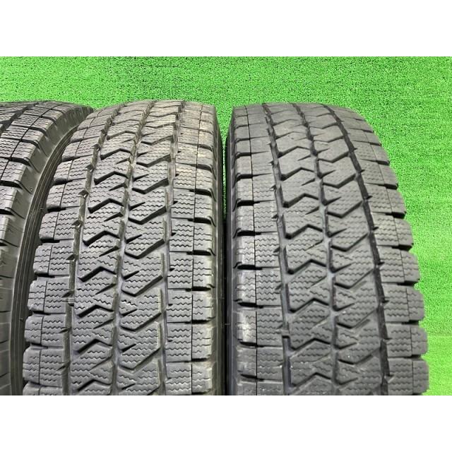 BRIDGESTONE スタッドレス ブリヂストン ブリザックVL10 195/80R15 107