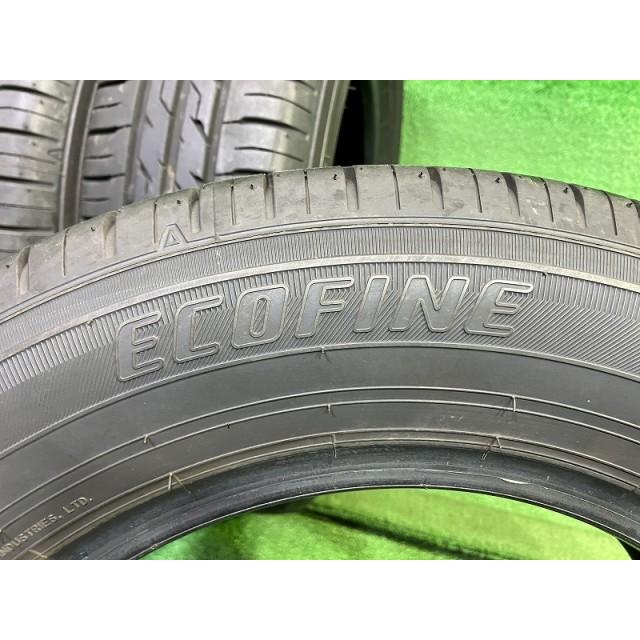 YELLOWHAT サマー イエローハット エコファイン 165/70R14 4本 6ミリ