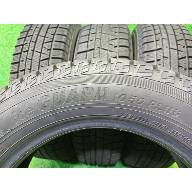 YOKOHAMA スタッドレス ヨコハマ アイスガードIG50+ 155/65R13 4本 6 