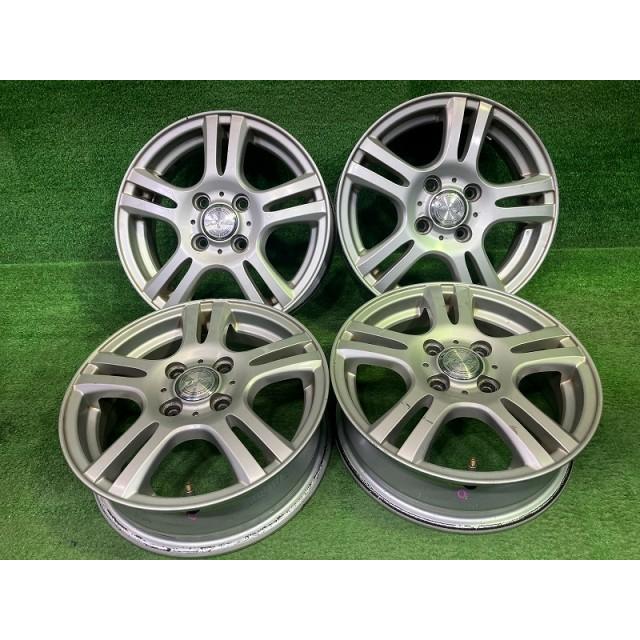 元旦セール 社外アルミホイール 4本セット
PCD114.3 5穴 6J 15インチ オフセット53
スタッドレス タイヤサイズ 195/65R15
中古品 ノア ヴォクシー プレマシーなど 汎用に マルカサービス 【MID】 Rapid Performance ZX10 15x4.5J +45 100 4H