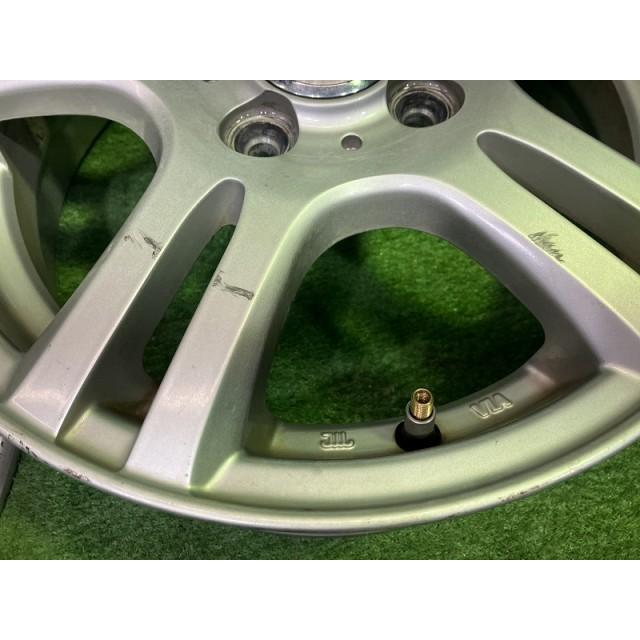ジョーカー 軽自動車 ホイール アルミ シルバー 14インチ 4.5J 4穴 4本