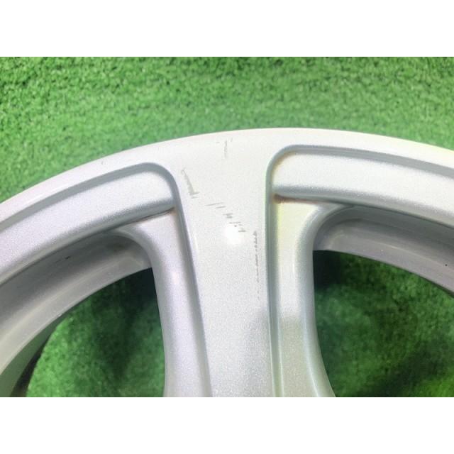 プラシノ  軽自動車 ホイール アルミ シルバー 14インチ 5J 4穴 4本 100 +43 プラシノ 軽自動車 ホイール アルミ シルバー 14インチ 5J 4穴 4本 100