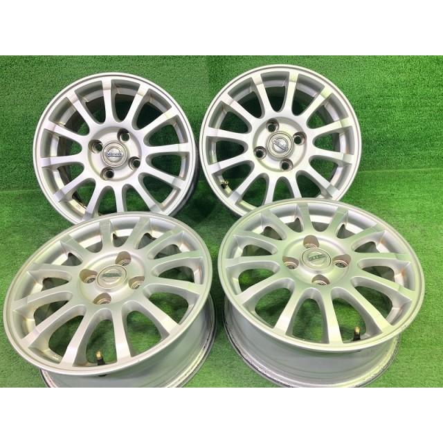 日産（NISSAN） 純正 ノート オプション E11 ホイール アルミ シルバー