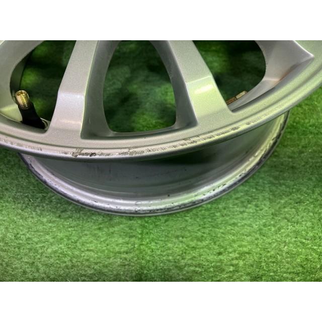 日産（NISSAN） 純正 ノート オプション E11 ホイール アルミ シルバー