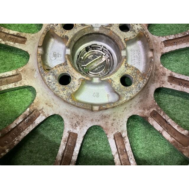 日産（NISSAN） 純正 ノート オプション E11 ホイール アルミ シルバー