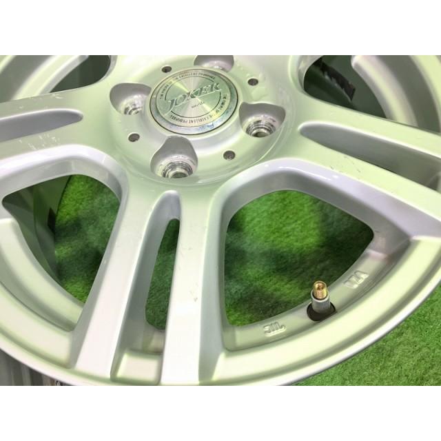 ジョーカー デミオ コルト ホイール アルミ シルバー 14インチ 5.5J 4 