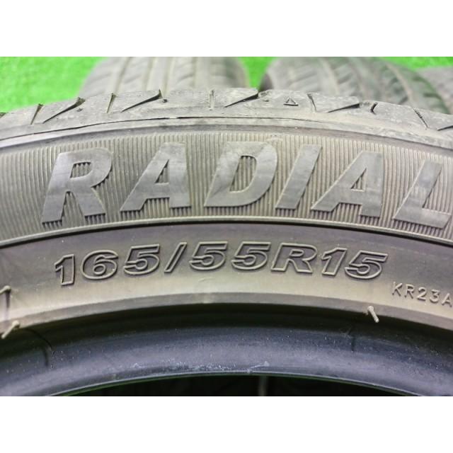 KENDA サマー ケンダ コメットプラスKR23A 165/55R15 4本 2本3ミリ 2本