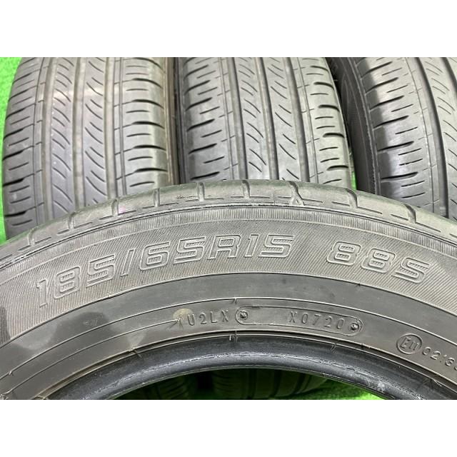 Dunlop サマー ダンロプ エナセーブEC300 185/65R15 4本 3本4ミリ 1本6ミリの画像