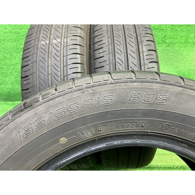 Dunlop サマー ダンロプ エナセーブEC300 185/65R15 4本 3本4ミリ 1本6ミリの画像