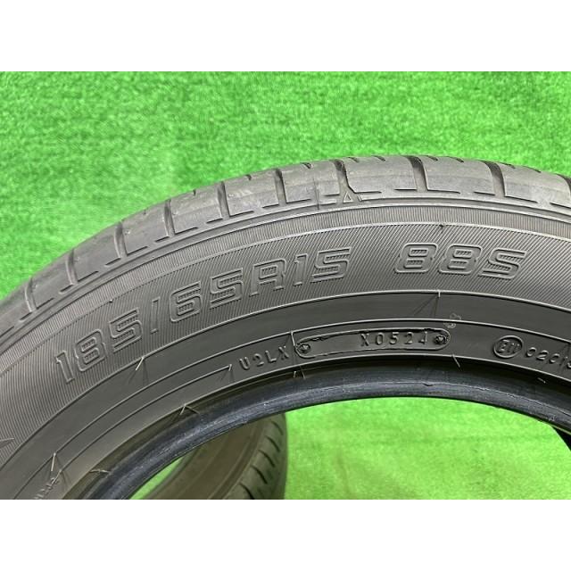 Dunlop サマー ダンロプ エナセーブEC300 185/65R15 4本 3本4ミリ 1本6ミリの画像