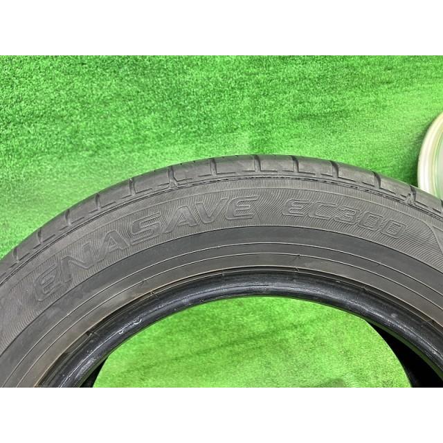Dunlop サマー ダンロプ エナセーブEC300 185/65R15 4本 3本4ミリ 1本6ミリの画像