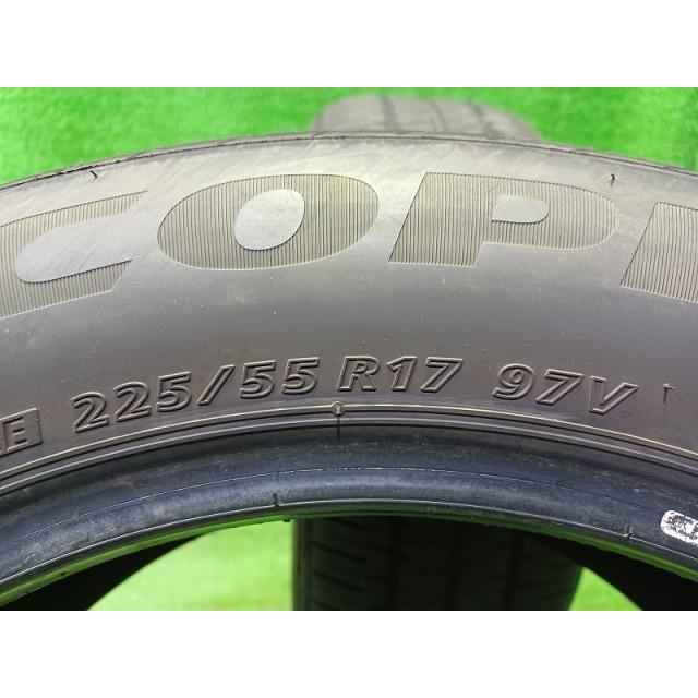 BRIDGESTONE サマー ブリヂストン エコピアNH200 225/55R17 2本 1本3