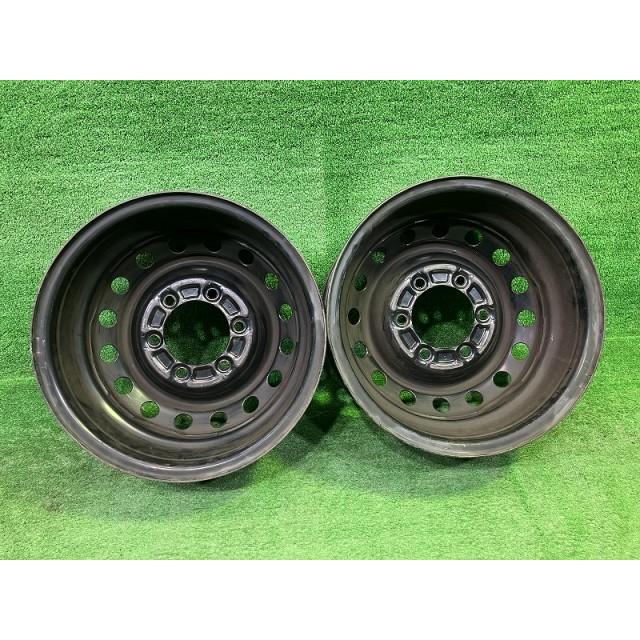 トヨタ（TOYOTA） 純正 ハイエース KDH206V ホイール スチール クロ 15
