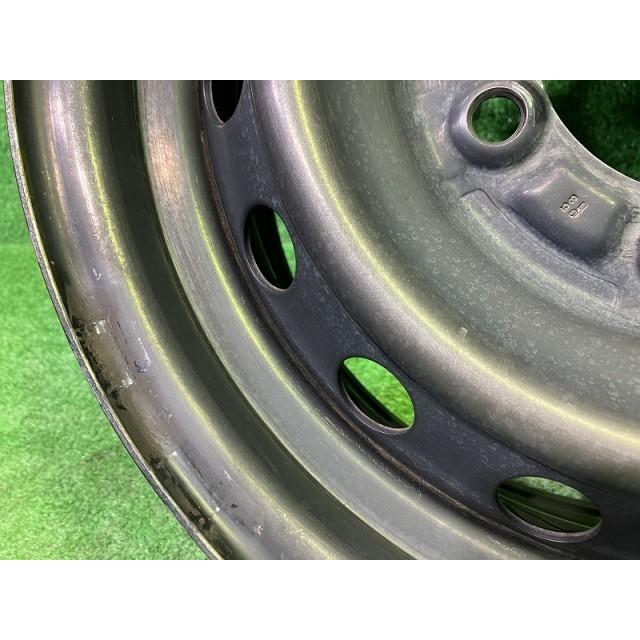 トヨタ（TOYOTA） 純正 ハイエース KDH206V ホイール スチール クロ 15