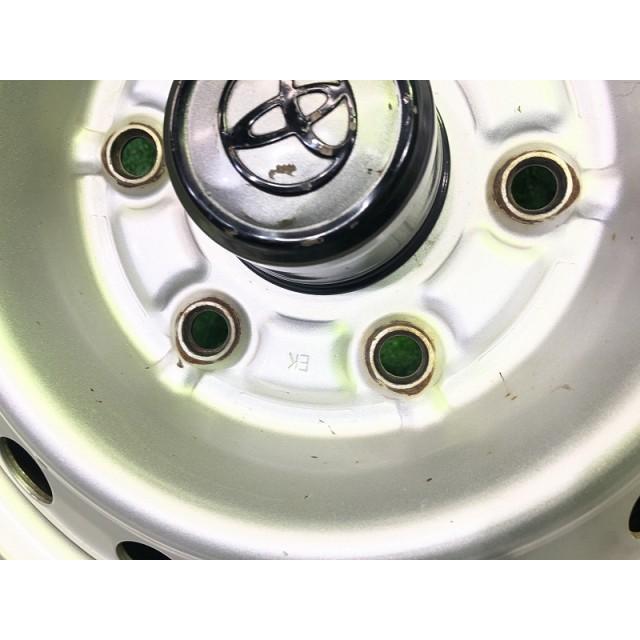 トヨタ（TOYOTA） 純正 グランドハイエース KCH16W ホイール スチール