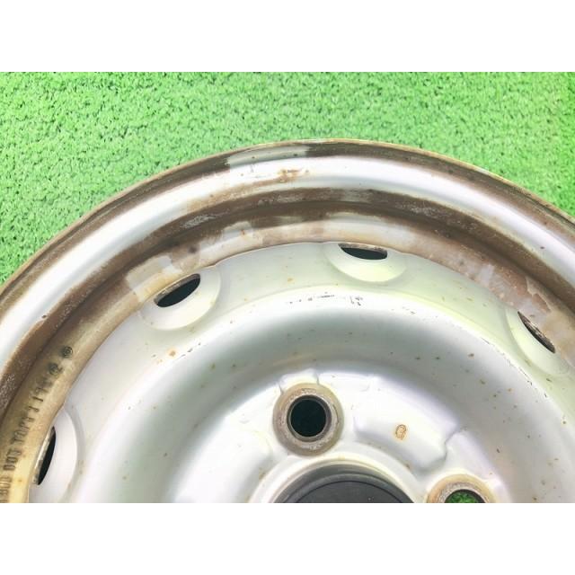スズキ（SUZUKI） 純正 エブリィ DA62V ホイール スチール シルバー 12