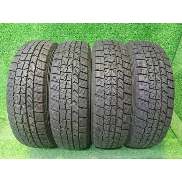 DUNLOP スタッドレス ダンロップ ウィンターマックスWM02 155/65R13 4