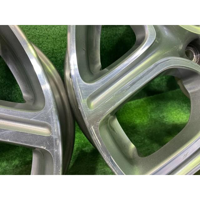 三菱 MITSUBISHI 純正 アウトランダー  GG2W ホイール アルミ ポリッシュ 18インチ 7J 5穴 4本 114.3 +38 三菱（MITSUBISHI） 純正 アウトランダー GG2W ホイール アルミ