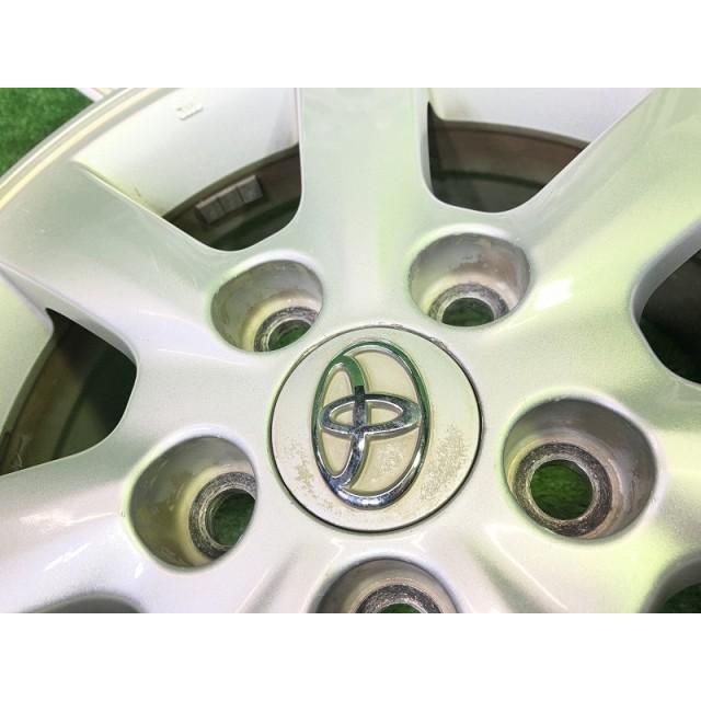 トヨタ TOYOTA 純正 アイシス  ZGM15G ホイール アルミ シルバー 15インチ 6J 5穴 4本 114.3 +50 トヨタ（TOYOTA） 純正 アイシス ZGM15G ホイール アルミ シルバー 15