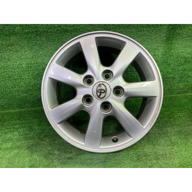 トヨタ（TOYOTA） 純正 アイシス ZGM15G ホイール アルミ シルバー 15