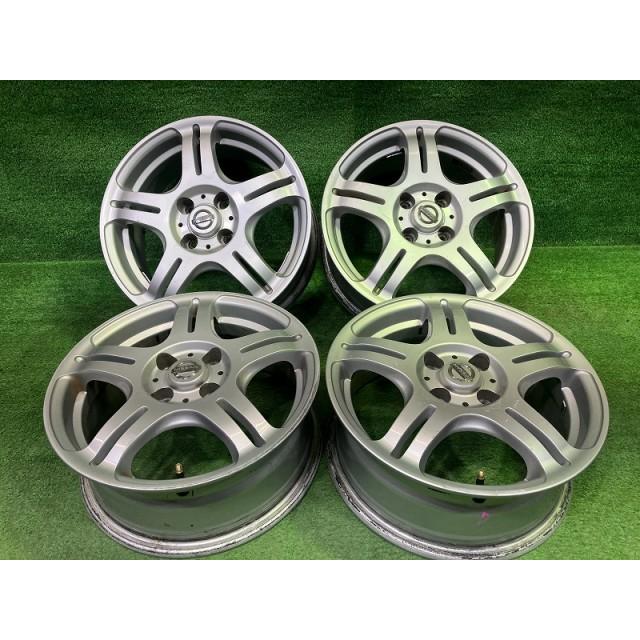 日産（NISSAN） 純正オプション ノート E12 ホイール アルミ シルバー