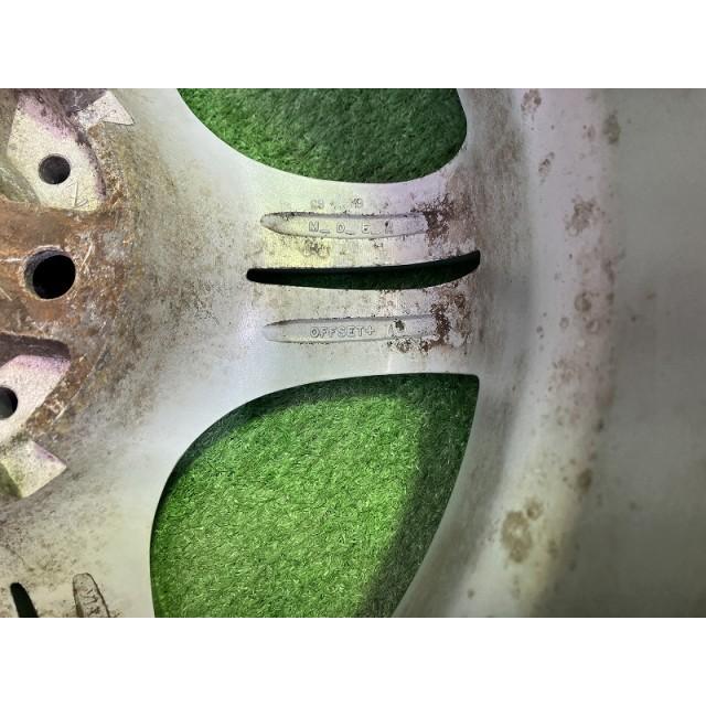 日産（NISSAN） 純正オプション ノート E12 ホイール アルミ シルバー 