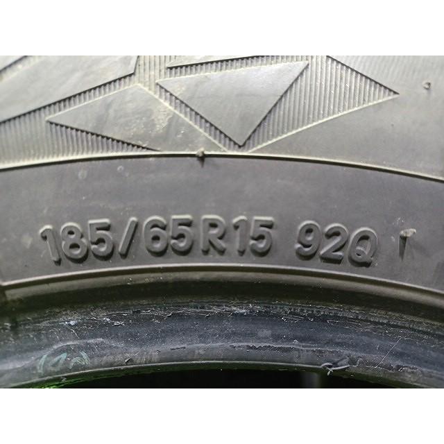 TOYO スタッドレス トーヨー オブザーブGIZ2 185/65R15 4本 6ミリ 2022年の画像