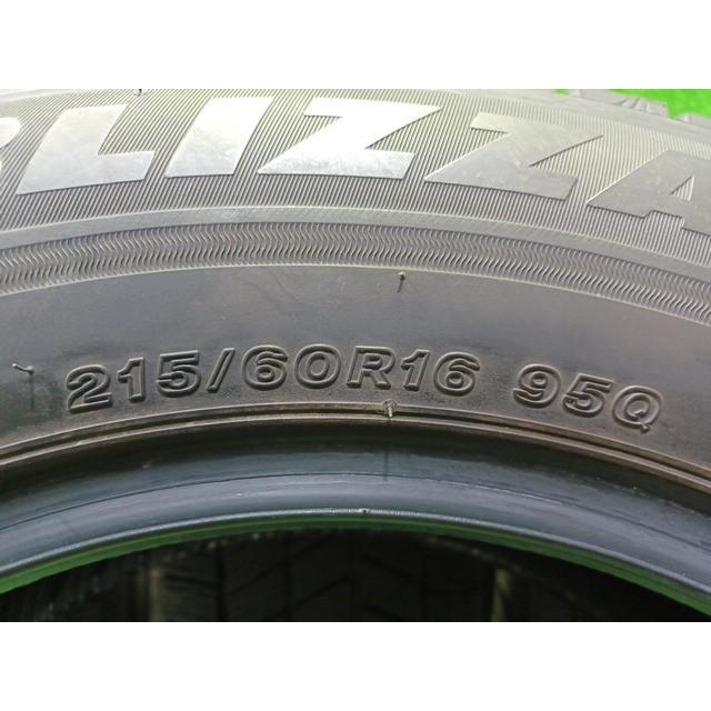 BRIDGESTONE スタッドレス ブリヂストン ブリザックVRX3 215/60R16 4本