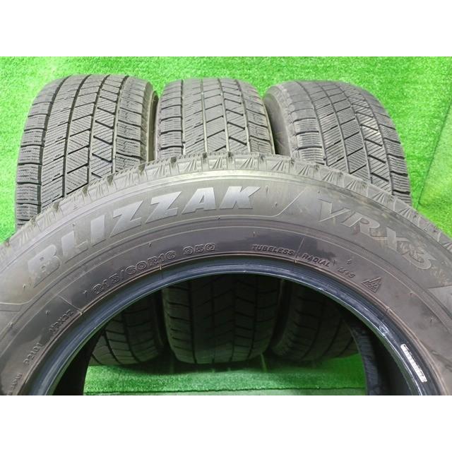 BRIDGESTONE スタッドレス ブリヂストン ブリザックVRX3 215/60R16 4本