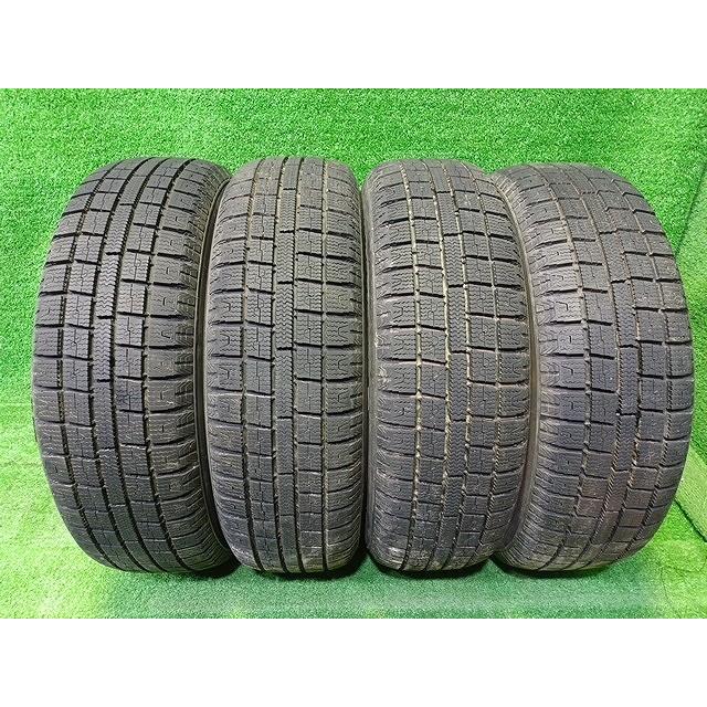 ①TOYO 155/65R14 GARIT G5 4本 スタッドレスタイヤ TOYO スタッドレス トーヨー ガリットG5 155/65R14 4本 7ミリ 2019年
