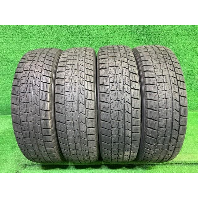 DUNLOP スタッドレス ダンロップ ウィンターマックスWM02 165/65R15 4