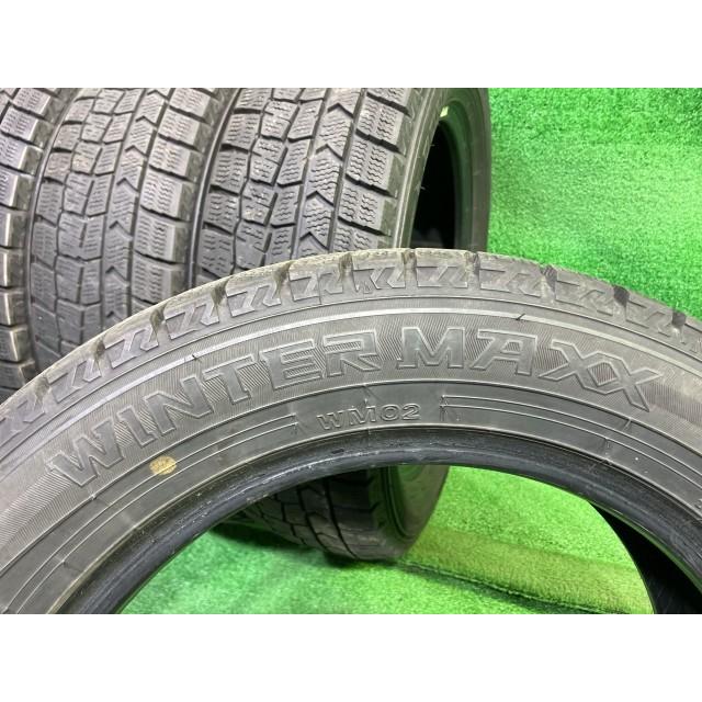 DUNLOP スタッドレス ダンロップ ウィンターマックスWM02 165/65R15 4