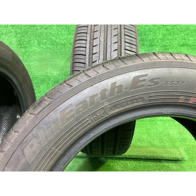 YOKOHAMA サマー ヨコハマ ブルーアースESES32 205/55R16 4本 5ミリ