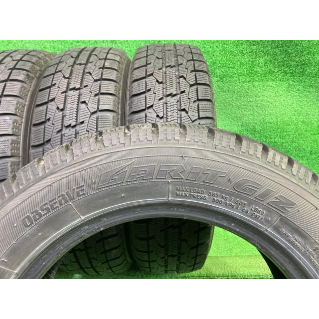TOYO スタッドレス トーヨー オブザーブガリットGIZ 155/65R13 4本 7 