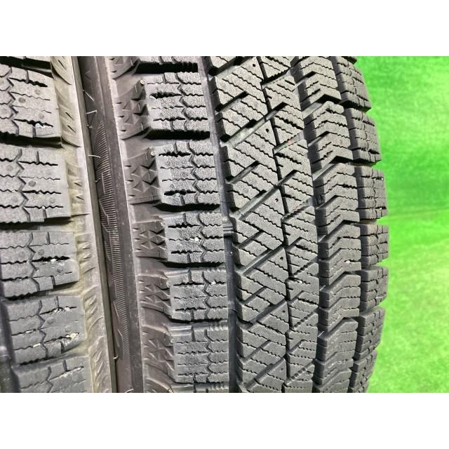 【ももがみ】ホイール付ブリザックVRX2♪155/65R14♪２本その① BRIDGESTONE スタッドレス ブリヂストン ブリザックVRX2 155/65R14 4本