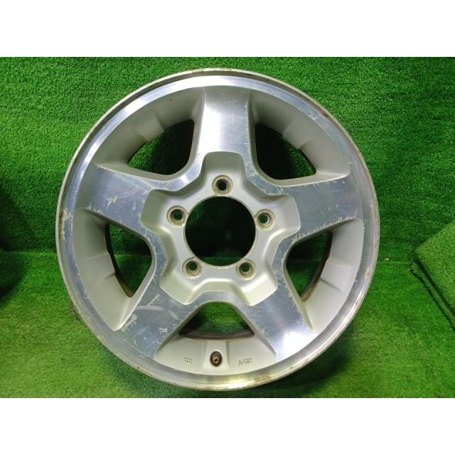 ②mahiro商品 スズキジムニーXC純正ホイール2本 スズキ（SUZUKI） 純正 ジムニー 2本 ホイール アルミ ポリッシュ 16