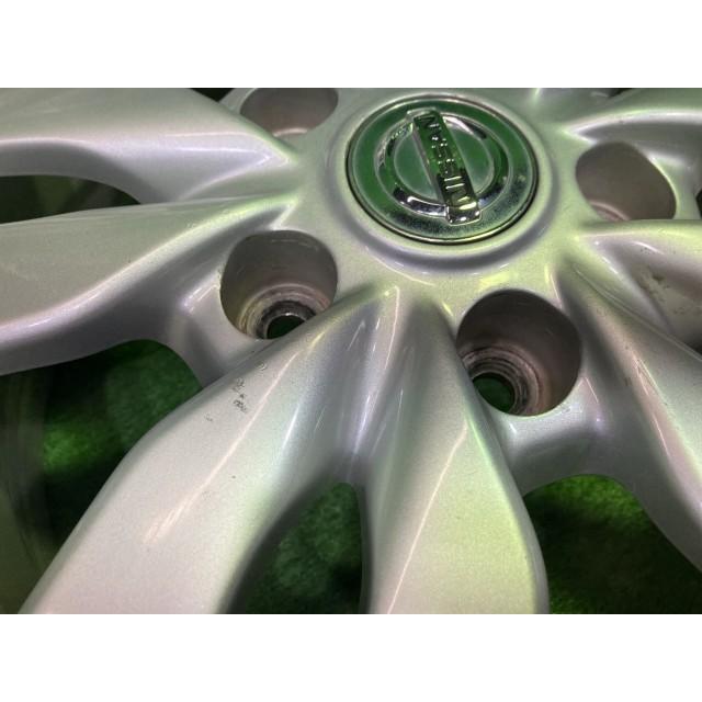 日産（NISSAN） 純正 セレナ C26 ホイール アルミ シルバー 15インチ