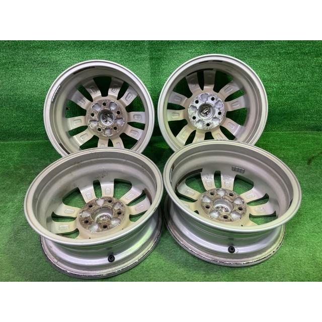 日産（NISSAN） 純正 セレナ C26 ホイール アルミ シルバー 15インチ