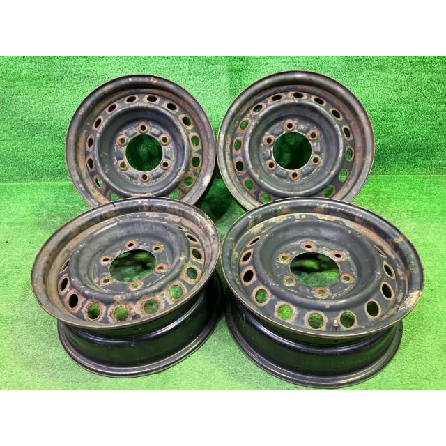 トヨタ（TOYOTA） 純正 ハイエース KDH206V ホイール スチール クロ 15 